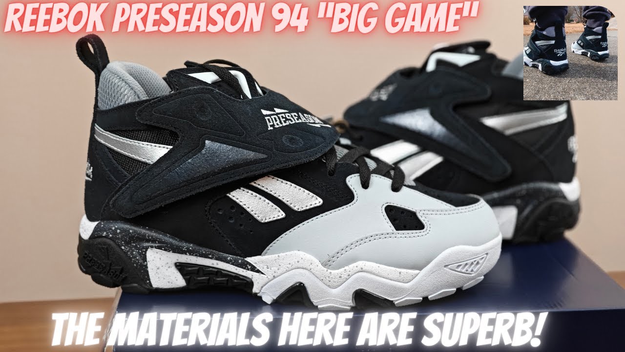 Reebok Preseason 