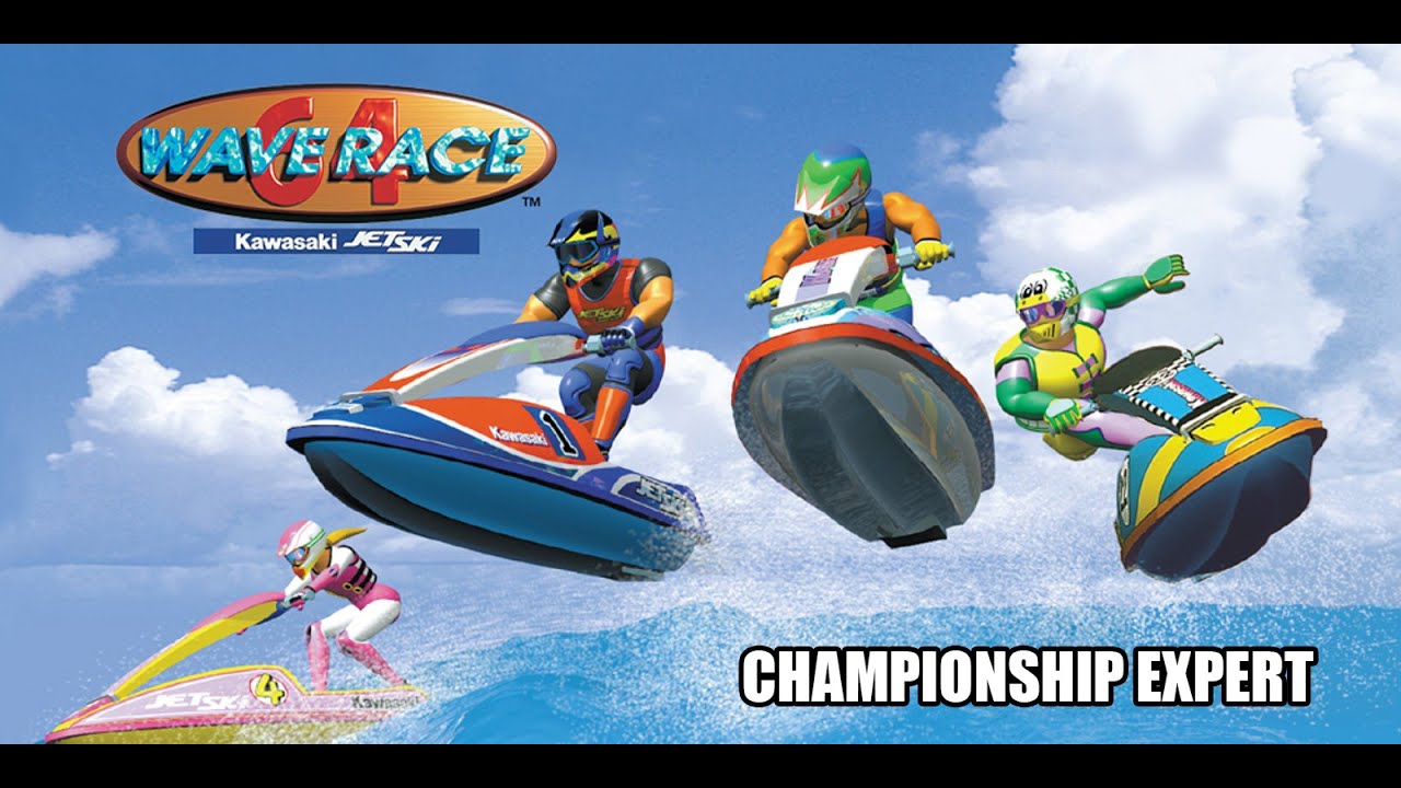 Wave Race 64 Gameplay - Championship Expert