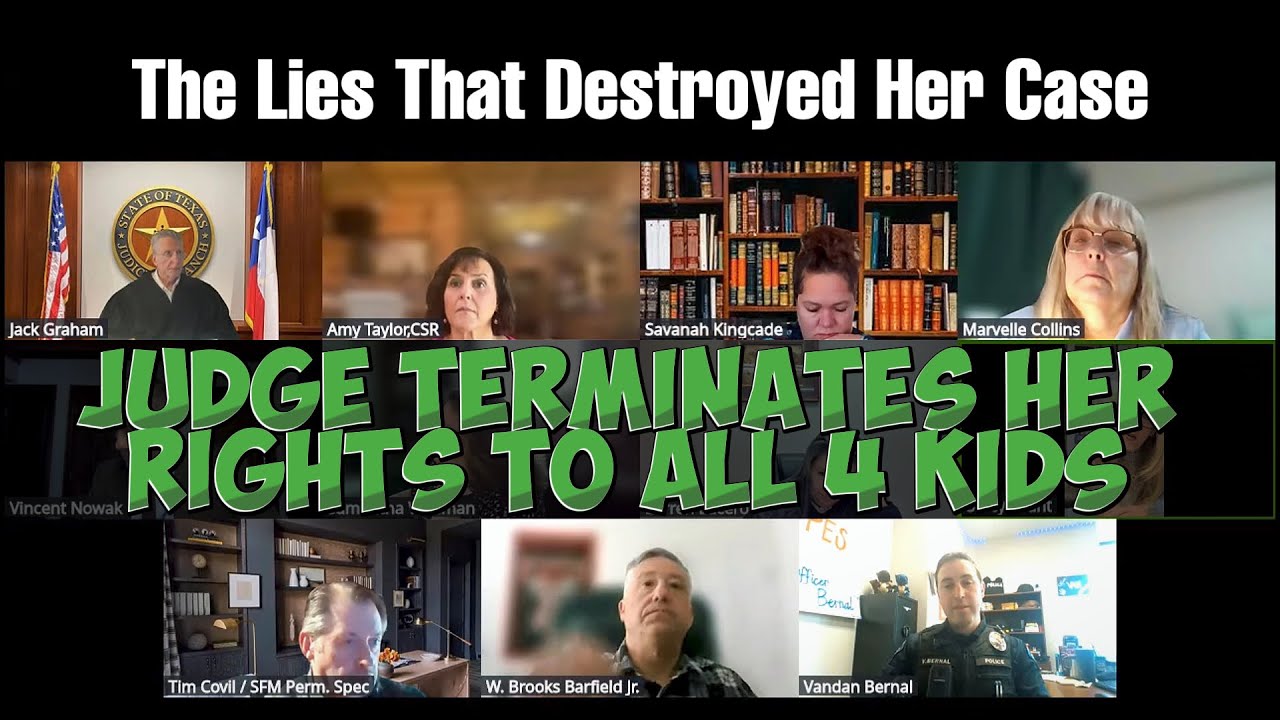 18 Months of Lies UNRAVELED In One Hearing