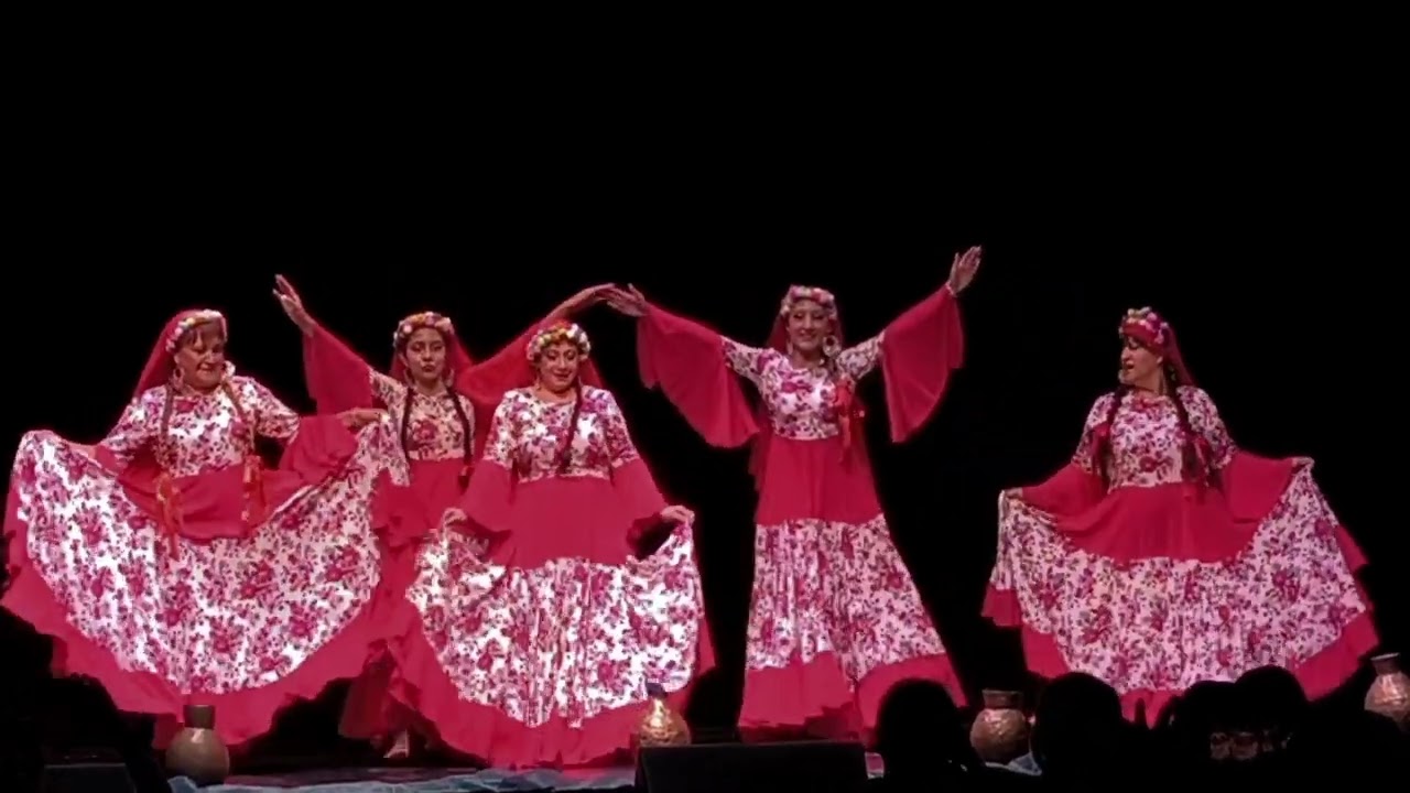 GRUPO FARAH. DANZA FALLAHI. GALA HAYAT ALRAKS.