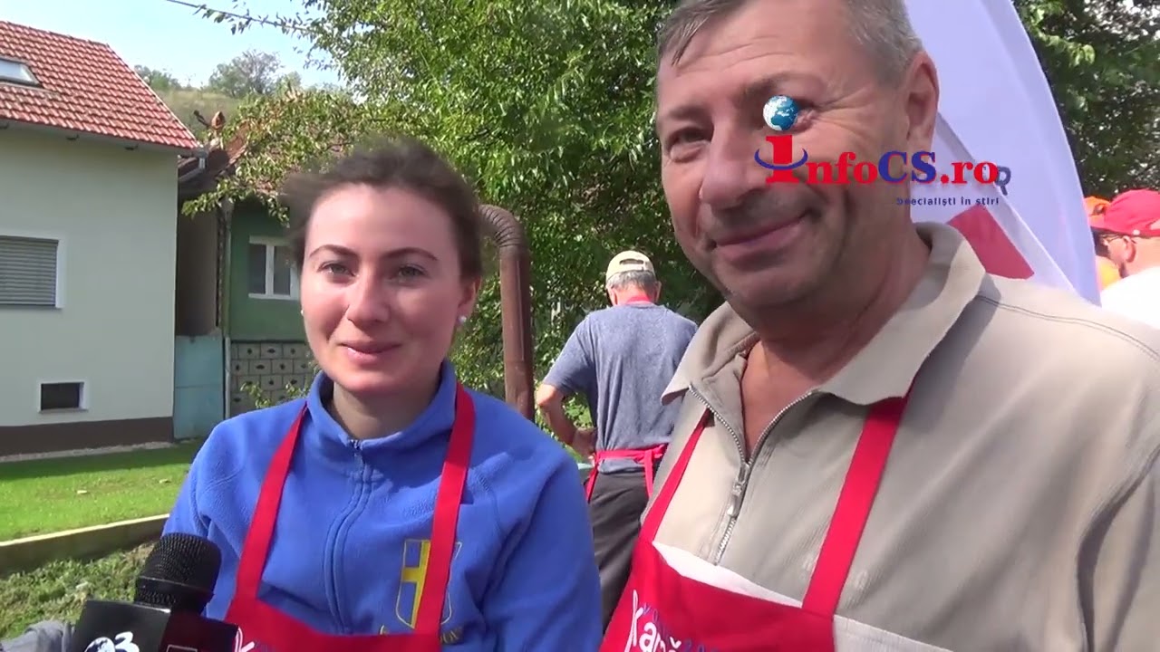 Carașovenii s-au întrecut în prepararea papricașului tradițional la Vodnic la cea de-a treia ediţie