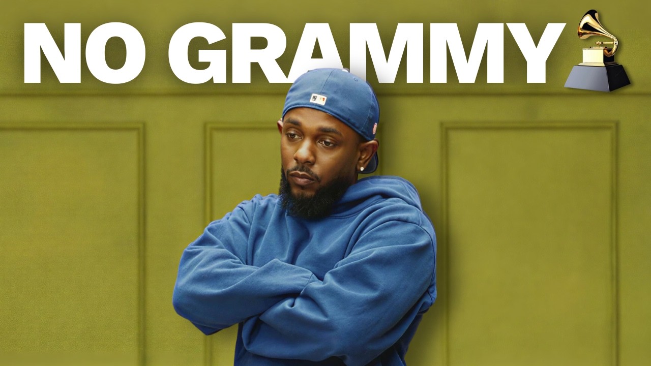 Why Kendrick Lamar Might Not Win Another Grammy