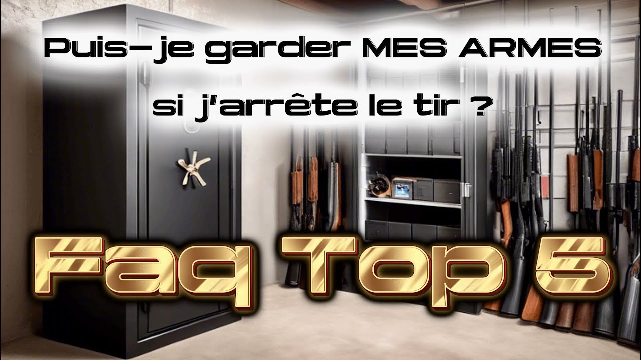 Puis-je garder mes armes si j’arrête le tir ? FAQ top 5