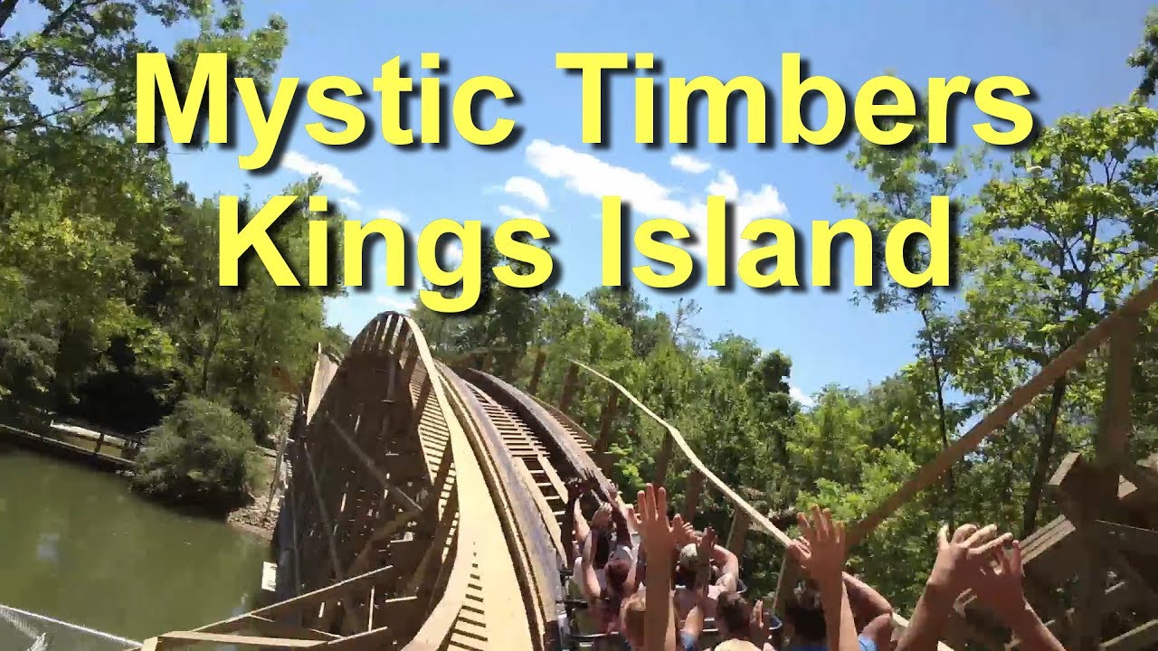 Mystic Timbers On Ride POV Kings Island