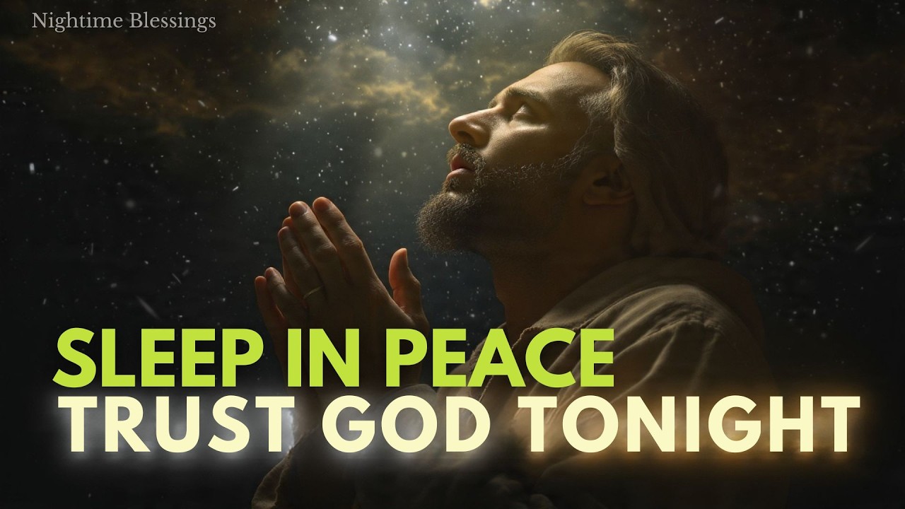✅ Night Prayer Before Sleep | Trust God Tonight and Sleep in Peace (Powerful Bedtime Prayer)