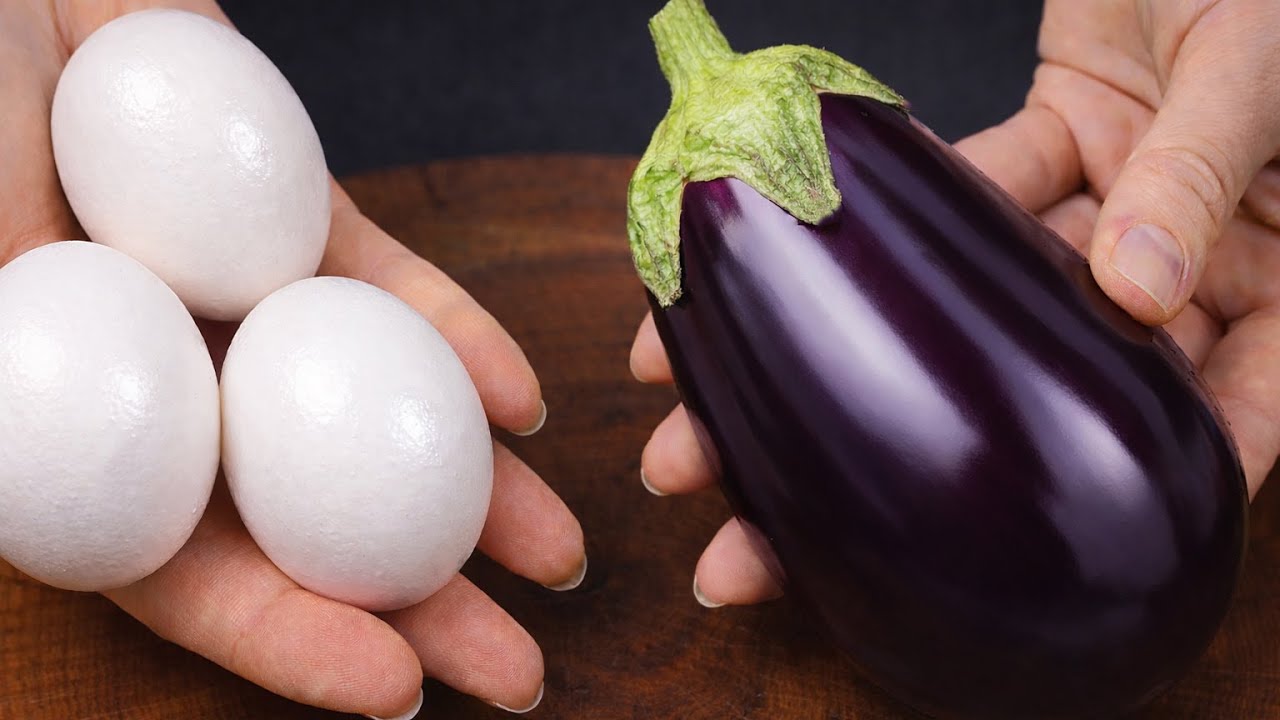 Auberginen, die alle verrückt machen! Das beste Auberginenrezept! Schmeckt besser als Fleisch!