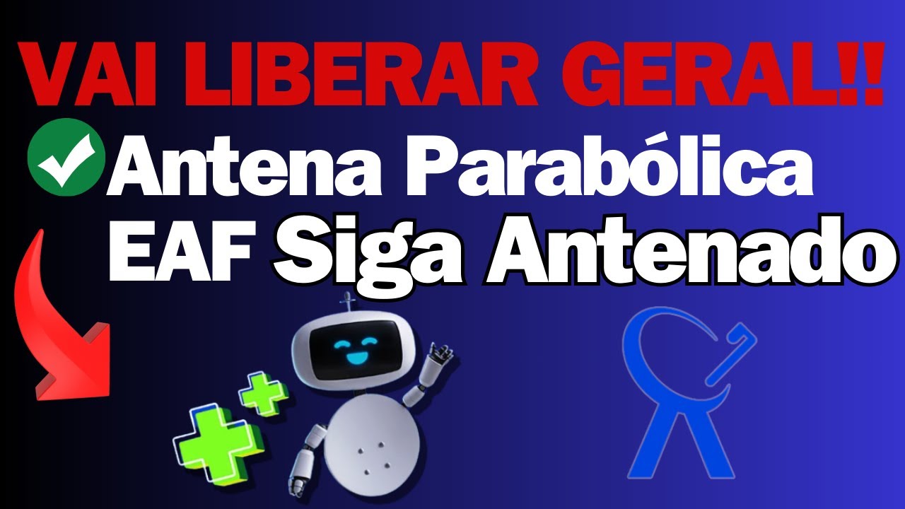 Mais Kits de Antenas Gr&aacute;tis | Nova Fase EAF Siga Antenado