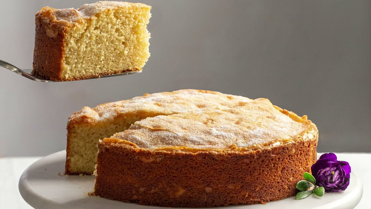Italian Vanilla Cake 