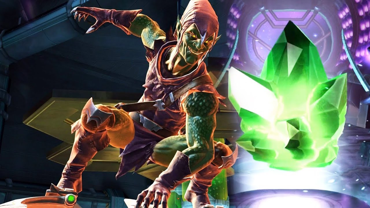 New GREEN GOBLIN Overview Released & Crystals | MARVEL: Spidey (Contest of Champions)