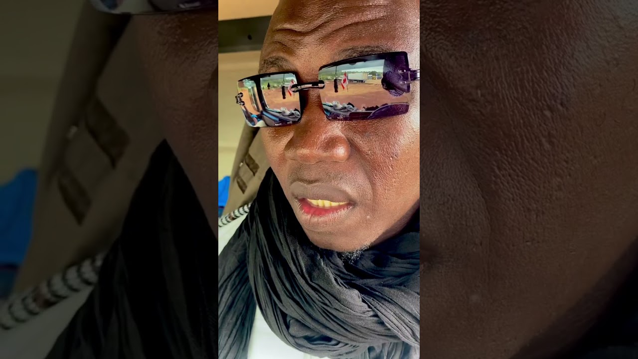 Contrôle au Tchad 🇹🇩😂😂