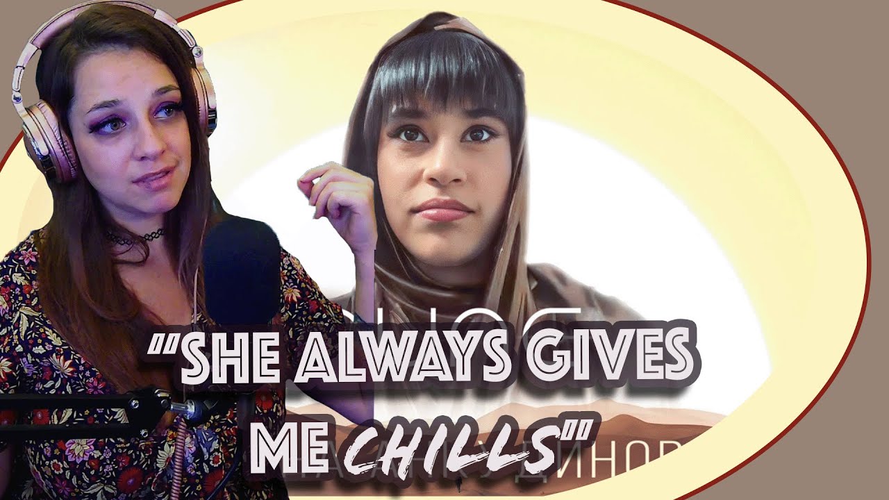 Lauren Reacts! *She ALWAYS gives me chills!* Soundtrack from the movie 