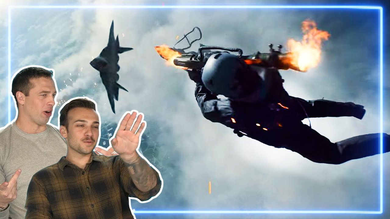 Spec Ops and Pilot React to RendeZook in Battlefield Games
