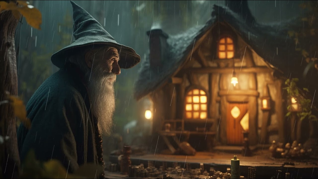 Wizard&rsquo;s Enchanted Forest &ndash; Calming Fantasy Music for Overthinkers
