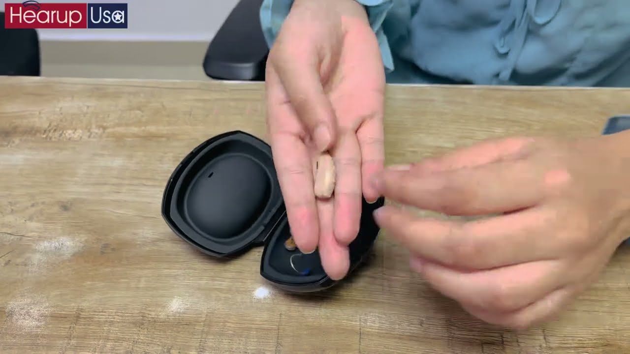 Unpacking the Audio Service hearing Aid