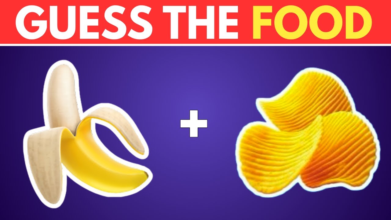 Guess The Food By Emojis 🥪🍔🤔| Food Emoji Quiz 