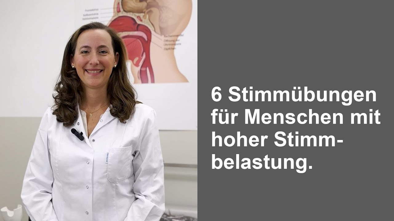 6 Tipps f&uuml;r eine starke Stimme aus dem Gesundheitszentrum f&uuml;r Selbst&auml;ndige 🎤