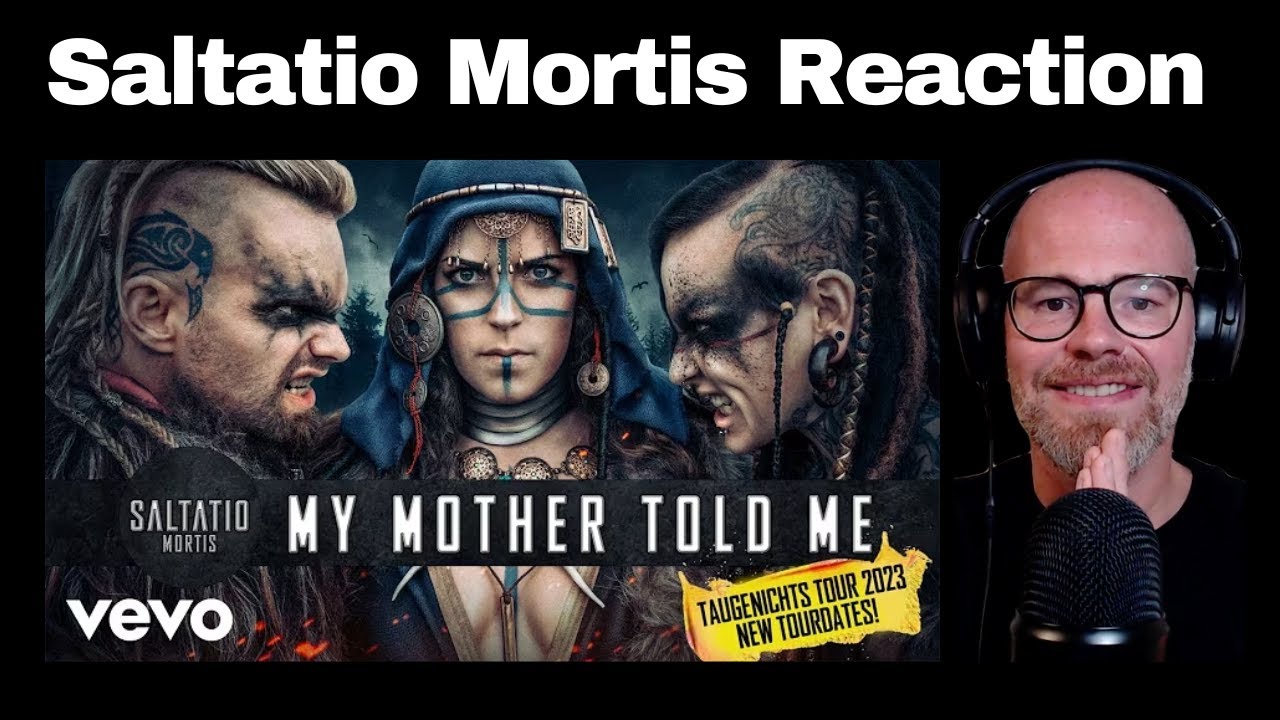 Первый раз слышу Saltatio Mortis — Моя мама сказала мне (Официальный видеоклип) | Реакция