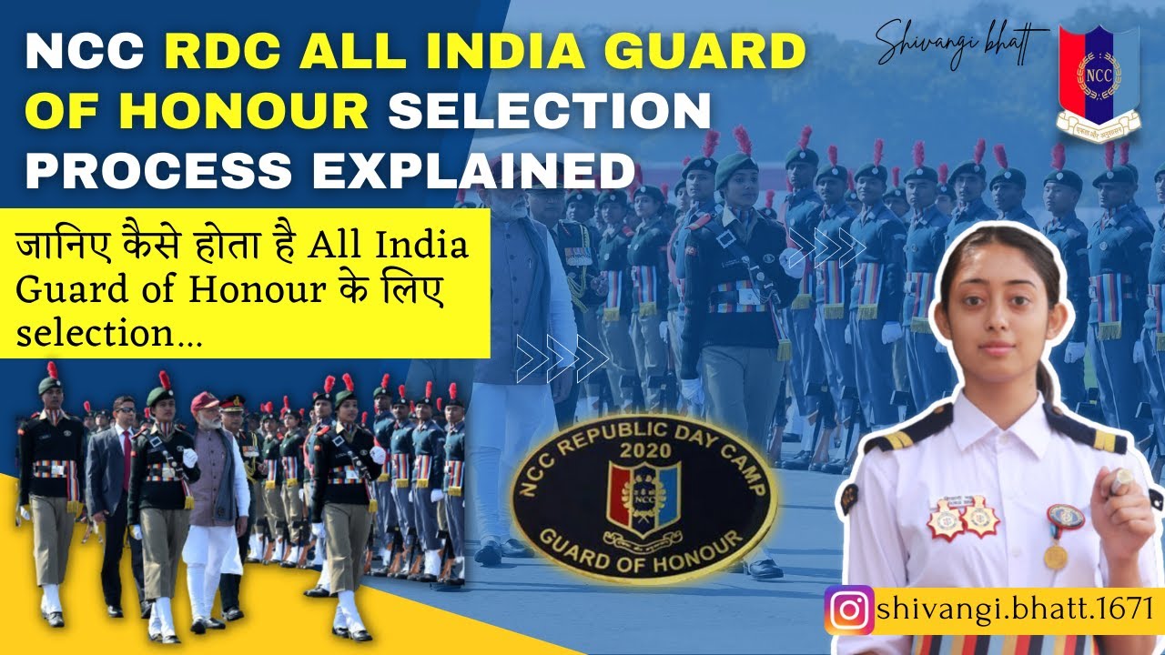 All India Guard Of Honour Selection Process Explained | Republic Day Camp | RDC Guard of Honour