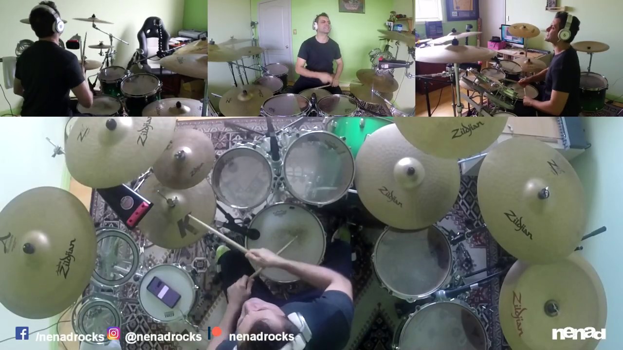 Nenad - Metallica - Enter Sandman (DRUM COVER) (2019 Remake)