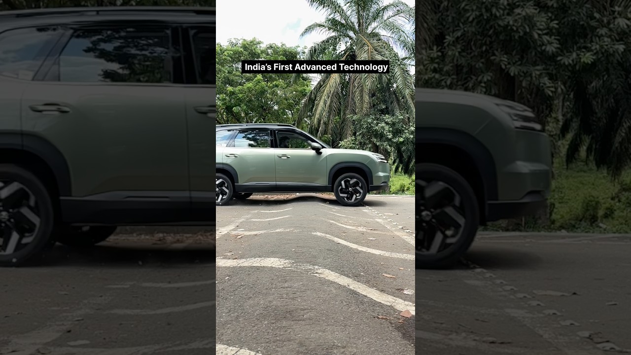 India&rsquo;s first technology in mg Hector Tomahawk EV V2H #mohitvihem #mghectortomahawk #shorts