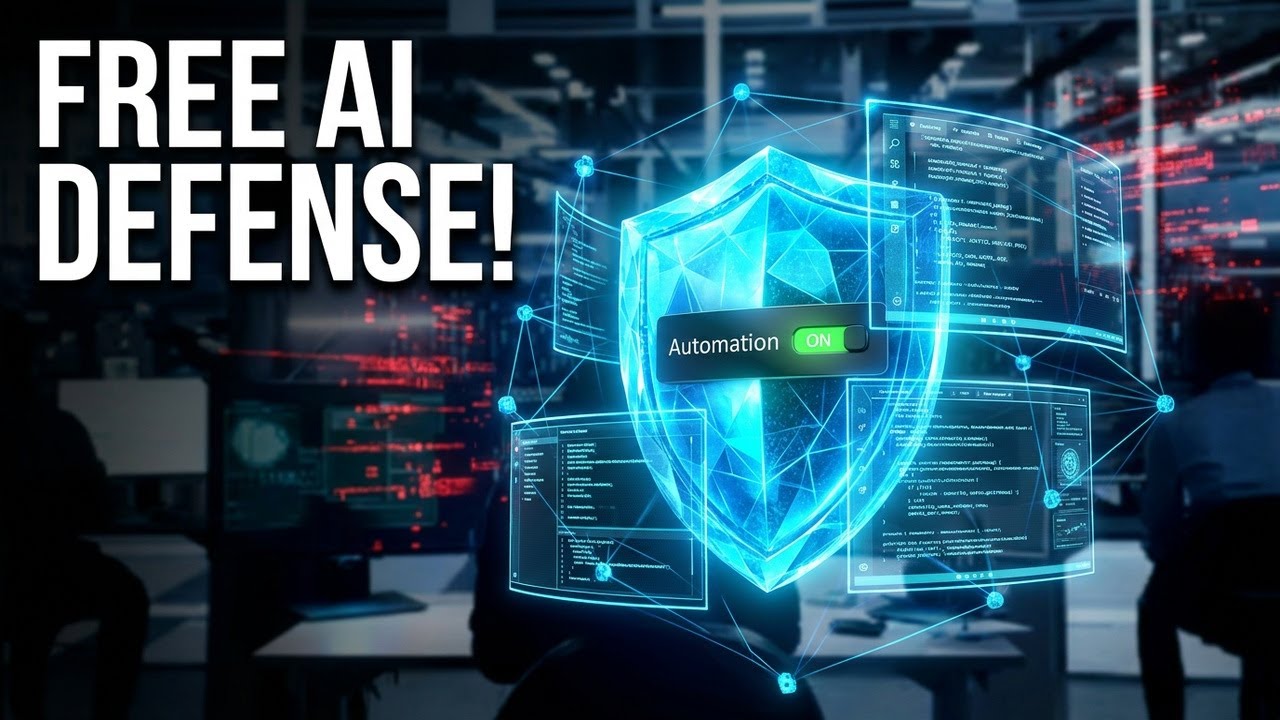 Top 5 Free AI Tools in 2025 for Cybersecurity Automation!  🤖 🛡️