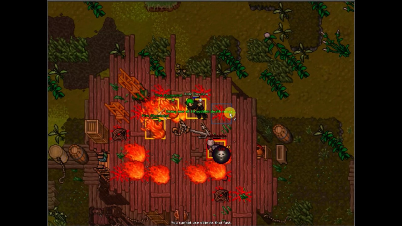 Tibia Laudera Pking Pvp 5