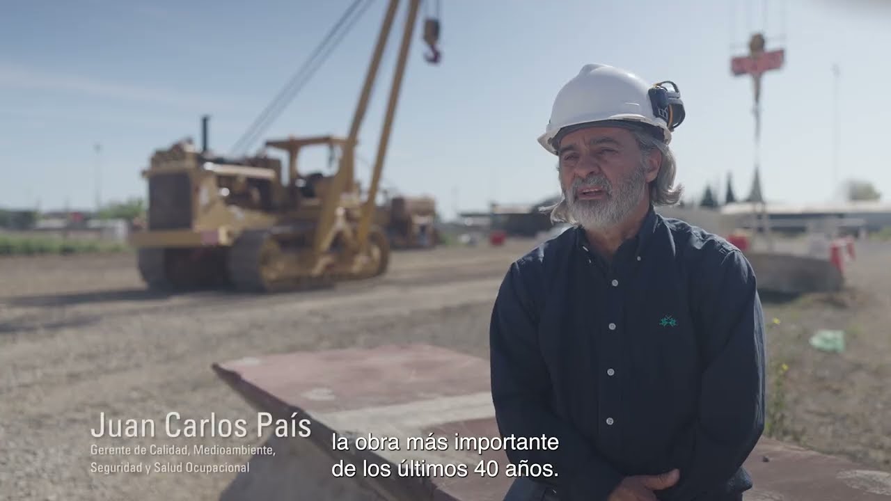 Centro de Capacitaciones para operadores de tiendetubos en el GPNK