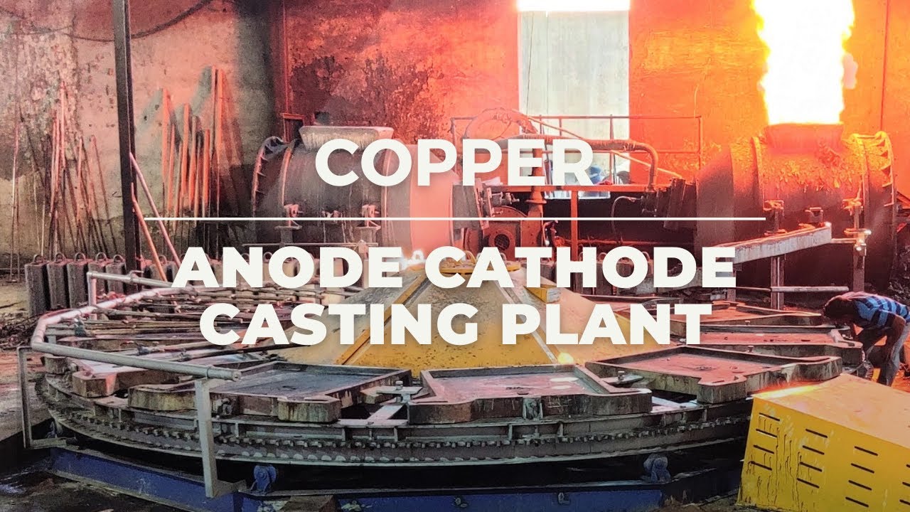 Copper Recycling Plant | Copper Anode Cathode Casting Plant | Copper Melting Furnace Super D Furnace