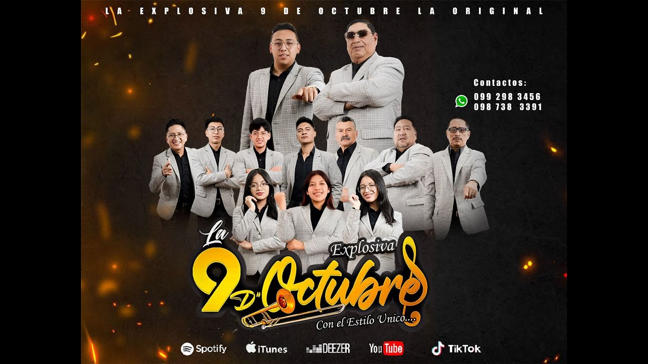 Mix Tonadas – La Explosiva Nueve de Octubre | Video Oficial (D.R.A.)