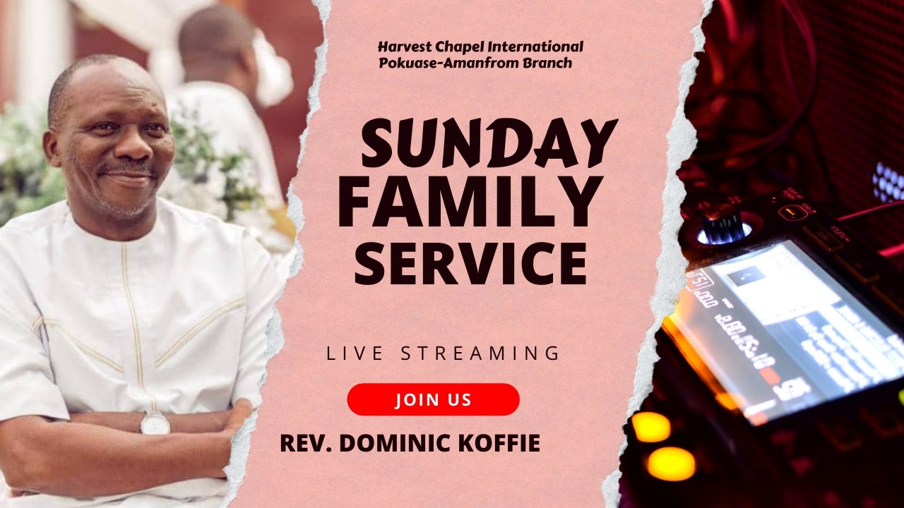 SUNDAY SERVICE  15TH, FEBRUARY 2026