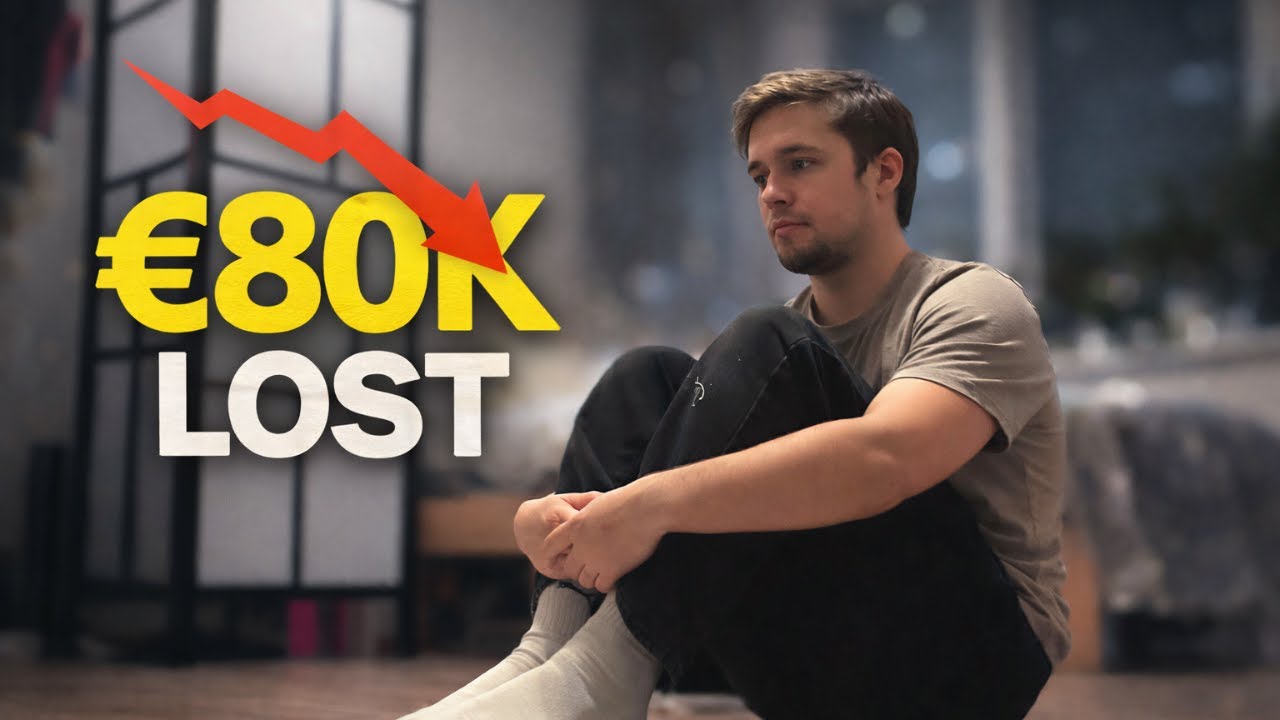 I Lost €80,000 Without Realizing It (My Biggest Financial Mistake)