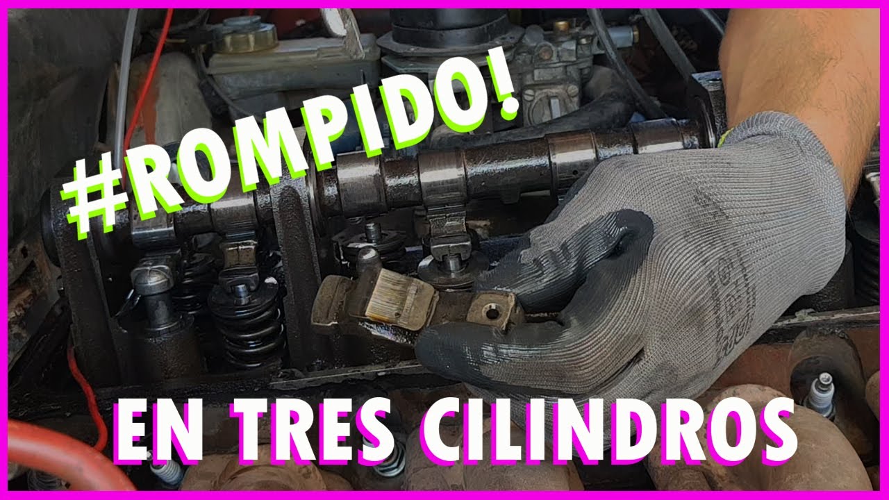 ¡Persiguiendo la falla del motor! - #TRESCILINDROS 😭😱