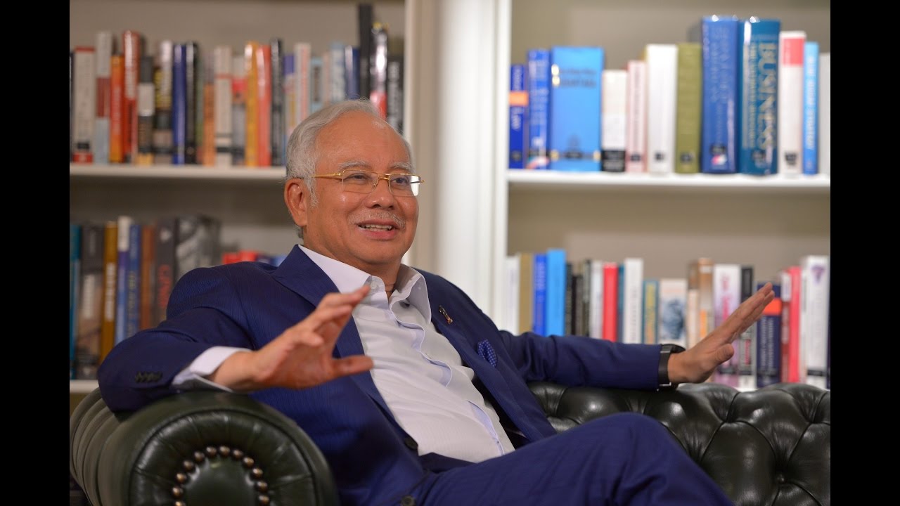 Exclusive Interview: Najib on China, Trump and GE14
