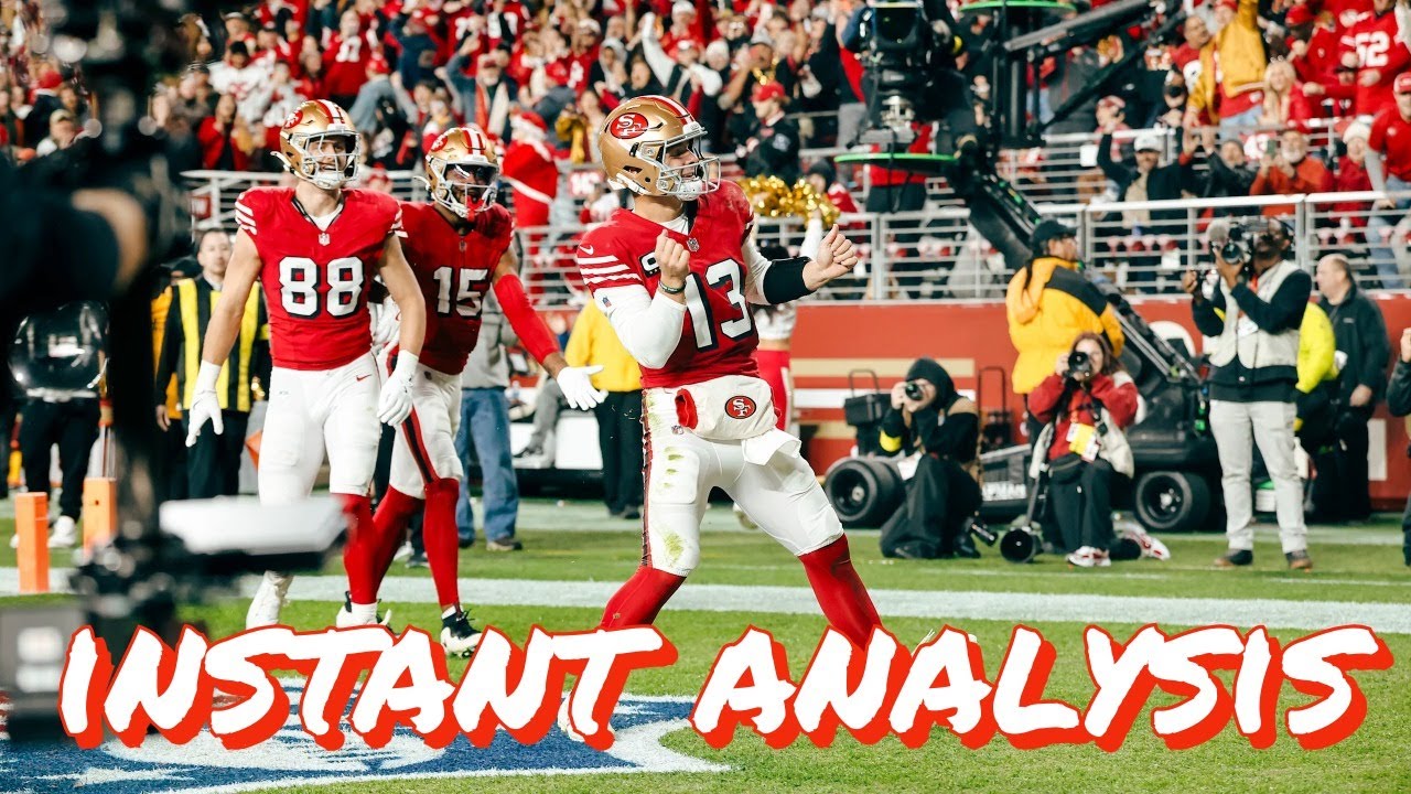Instant Reaction to the 49ers' 42-38 Win Over the Chicago Bears