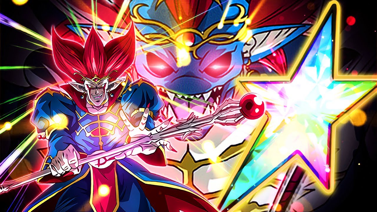 UNDERWHELMING?? 100% RAINBOW STAR GIANT DEMIGRA! (DBZ: Dokkan Battle)