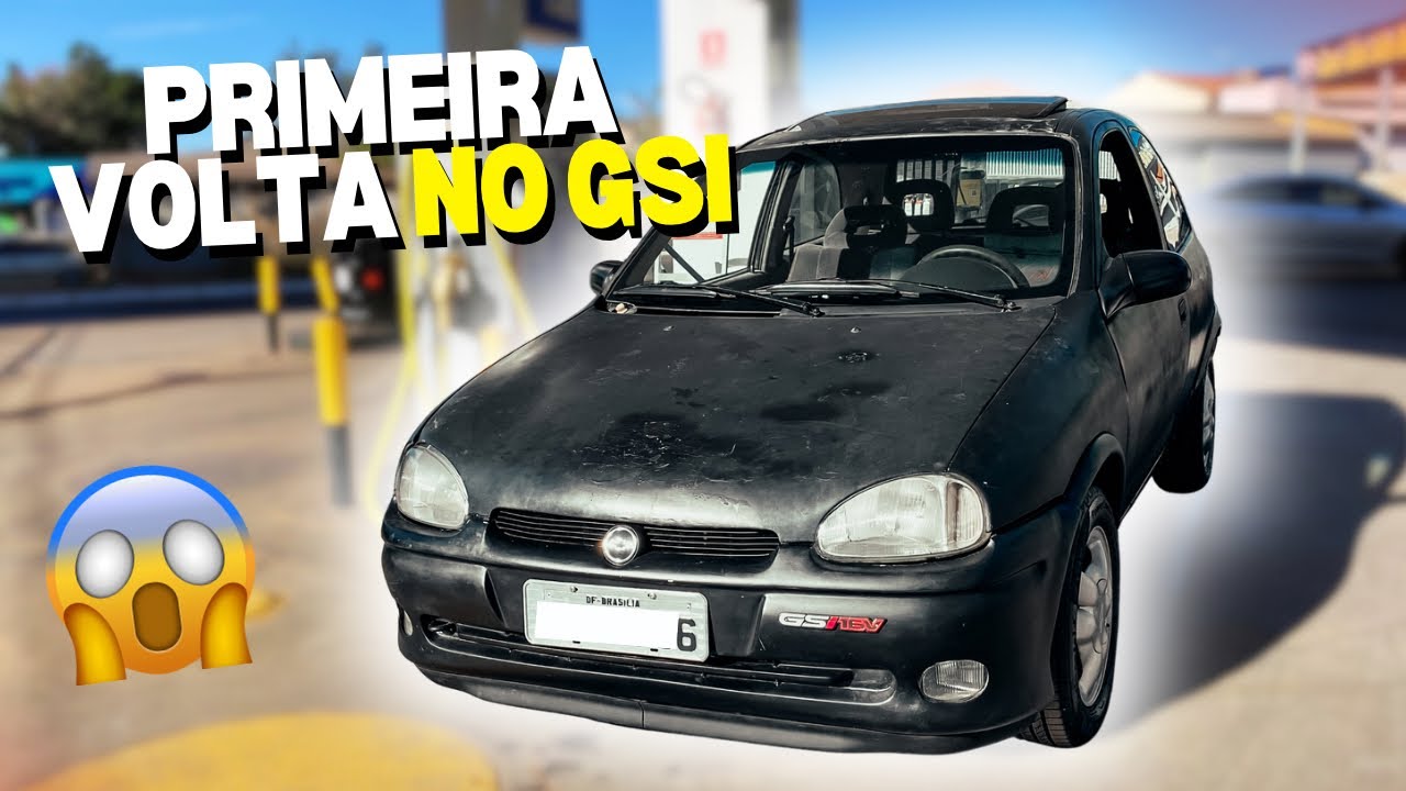 Corsa GSi Enfrentou o Primeiro Desafio! E o Resultado foi inacreditável!
