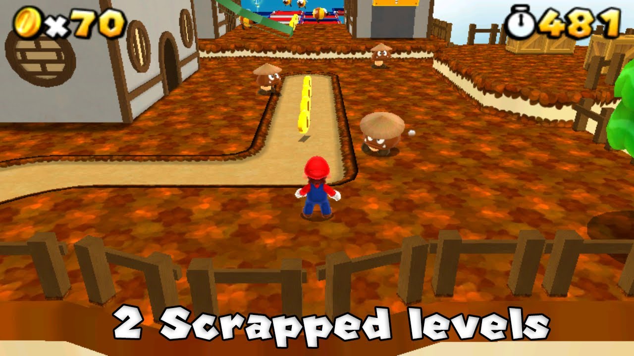 2 Scrapped Levels I made for Super Mario 3D Land