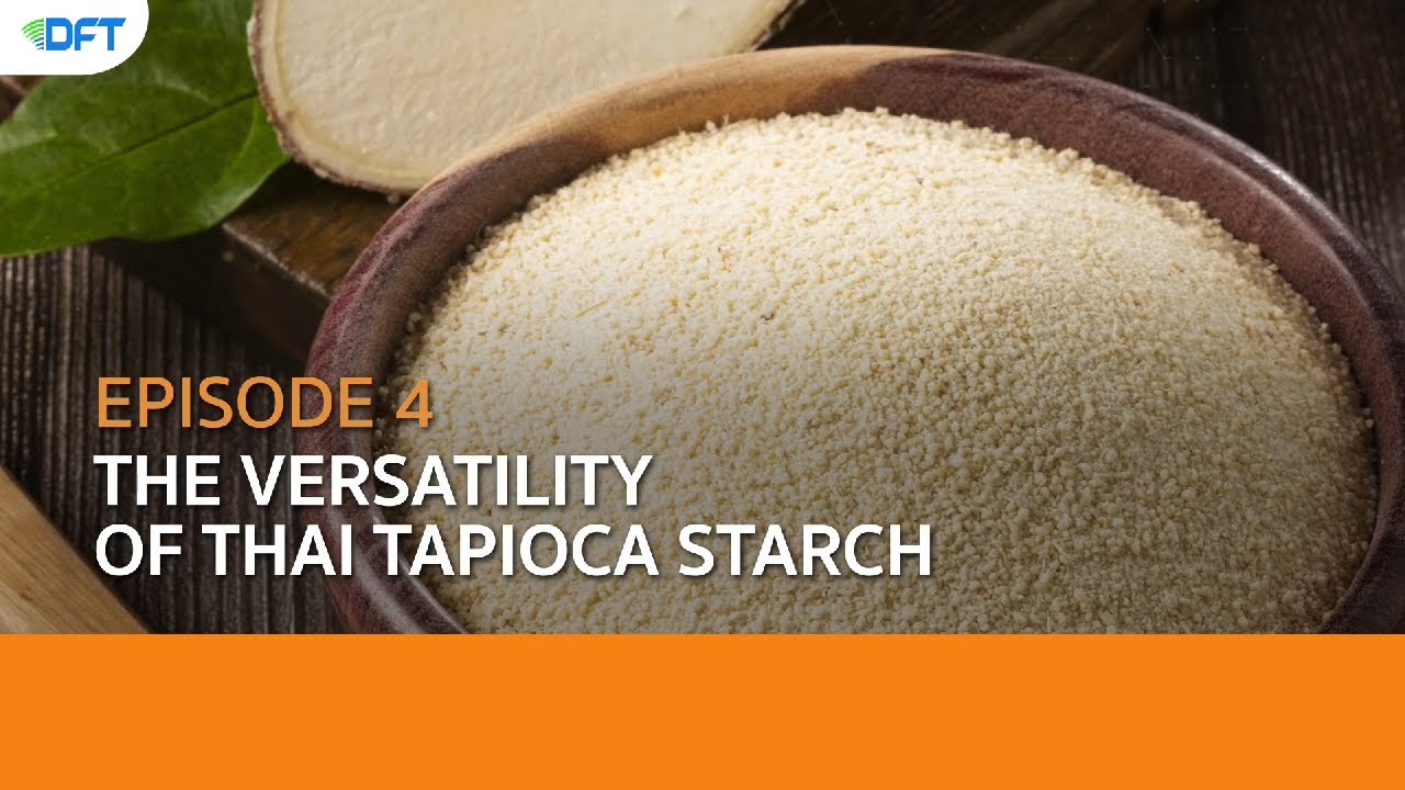 The Versatility of Thai Tapioca Starch _ EP. 4 [English Ver. Sub_EN]