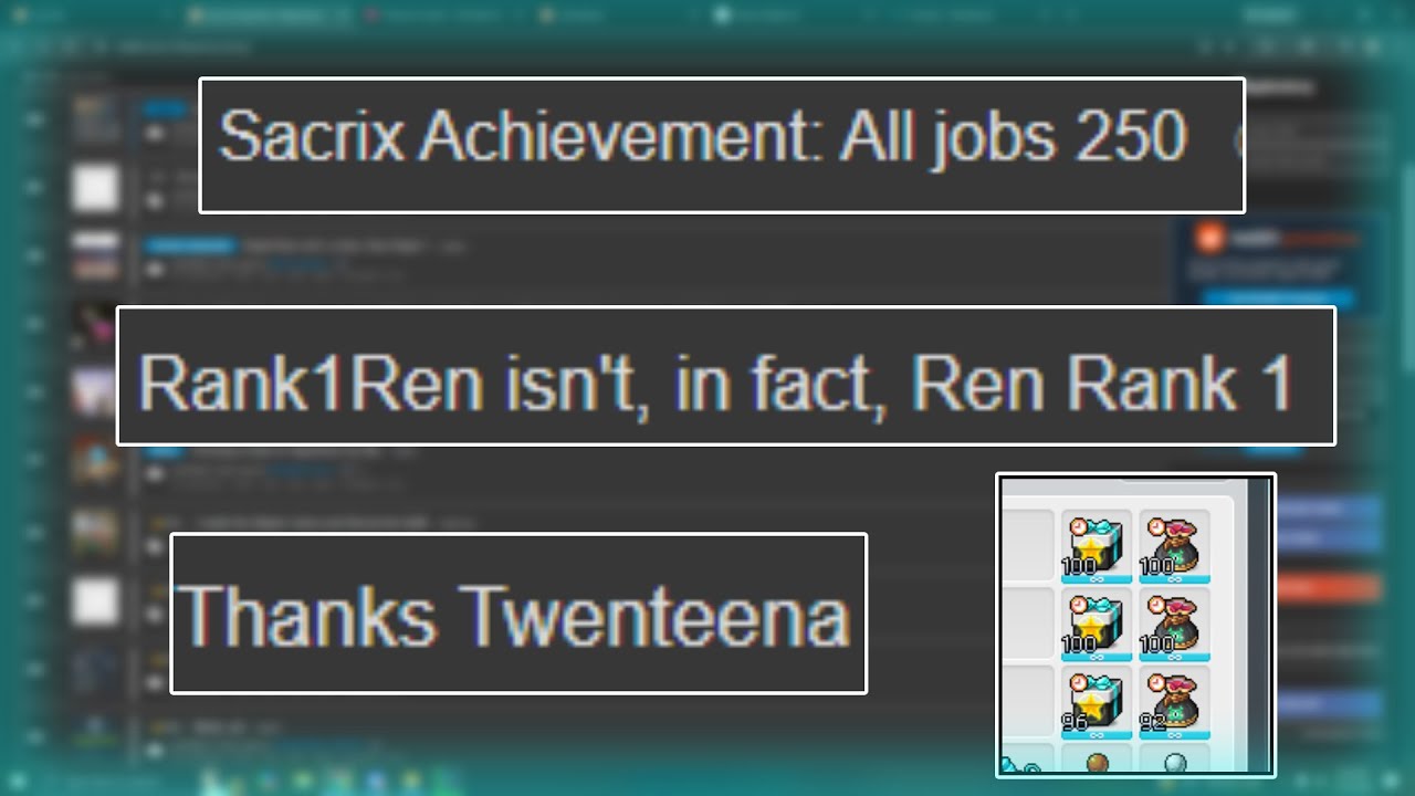 [MMM] Twenteena Is The Goat, Legion Main Status Achieved, WHERE IS MAPLE MERCH??? | MapleStory