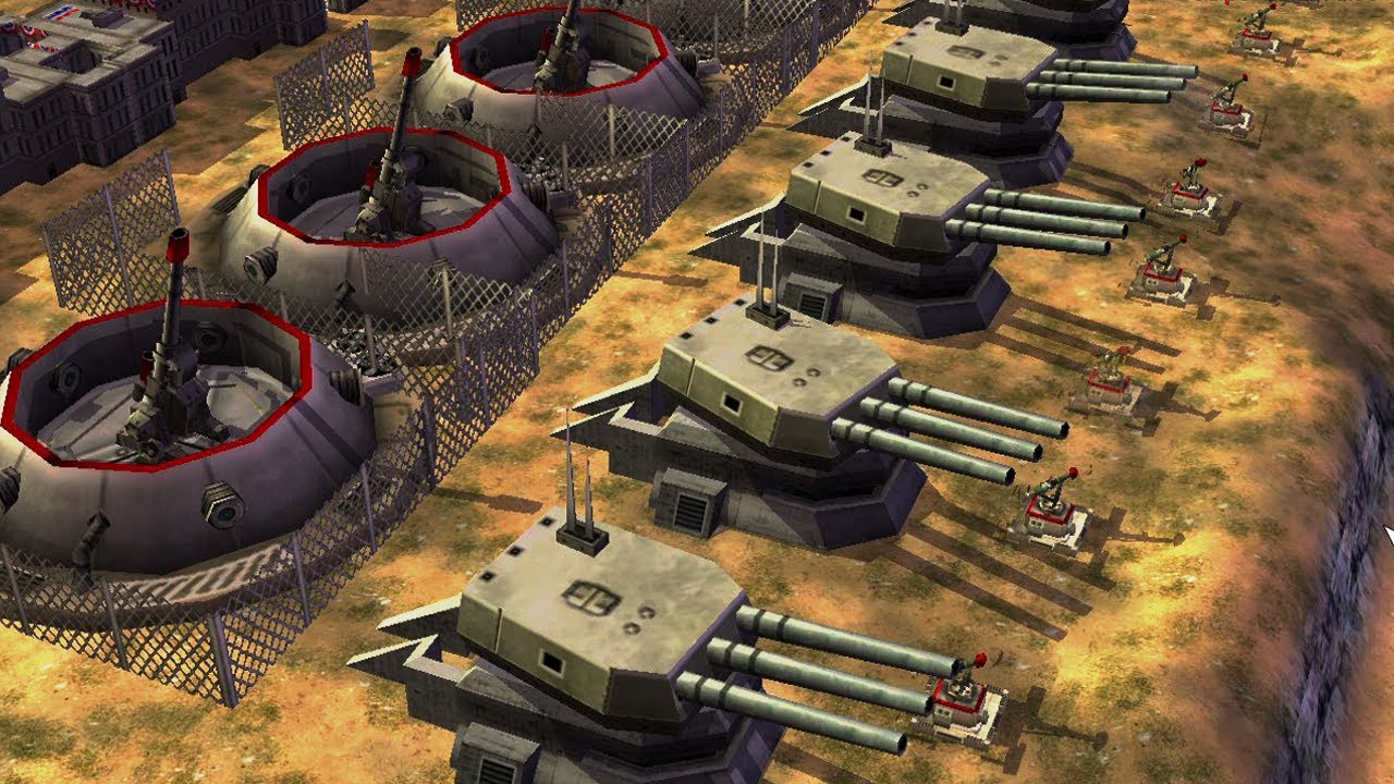USA BOSS 1 vs 7 BOSS GENERAL - Command & Conquer Generals Apocalyptic