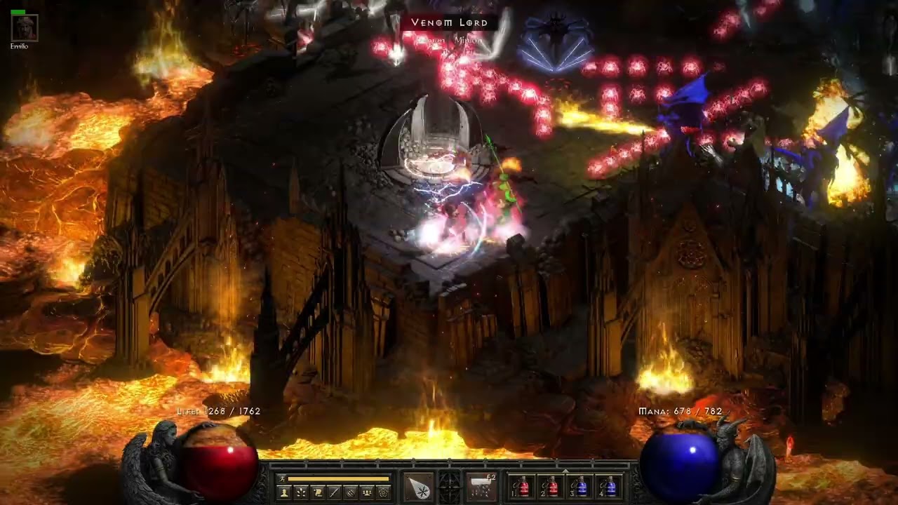 2 min Chaos Sanctuary with Blizzard sorc d2r