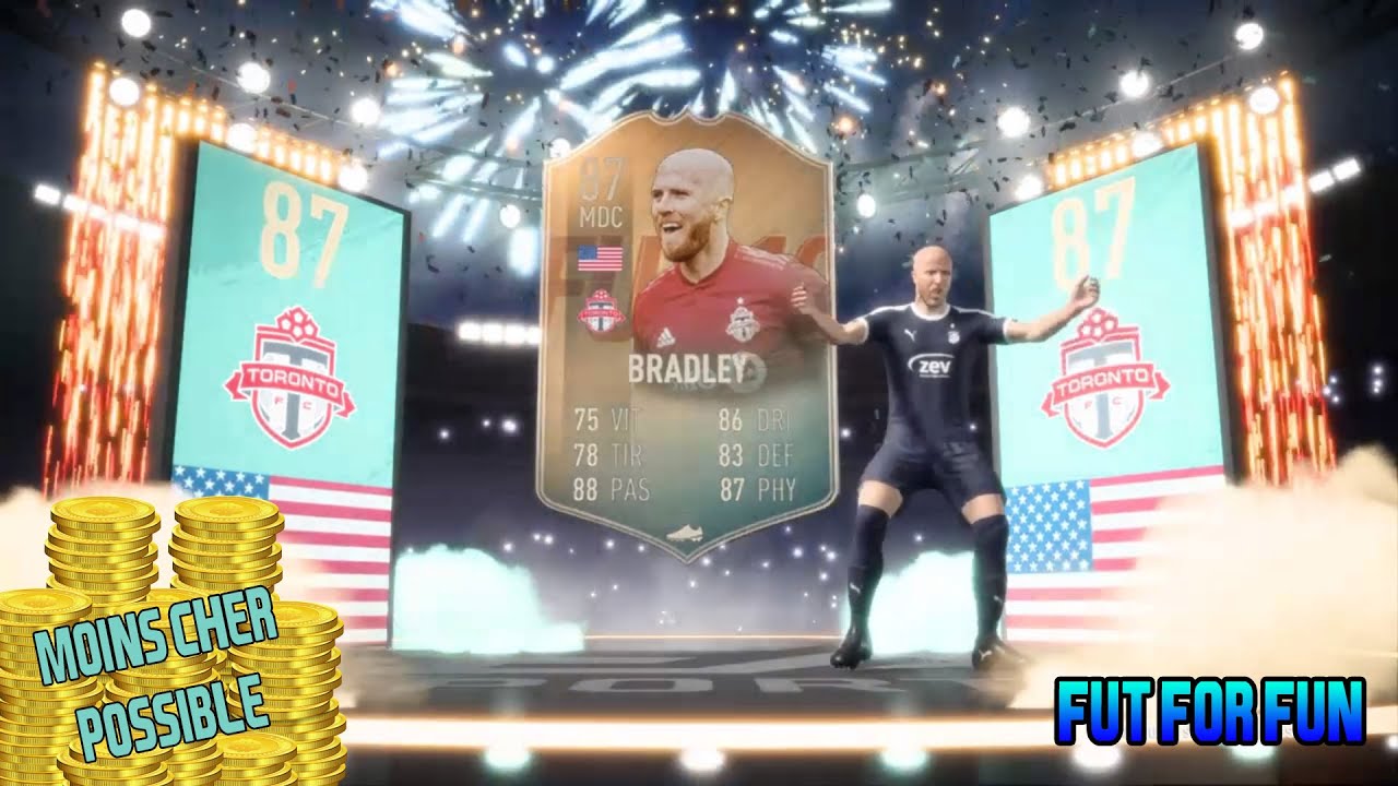 FIFA 19 DCE - SOLUTION SBC FLASHBACK - MICHAEL BRADLEY 87 - LE MOINS CHER POSSIBLE - FUT 19