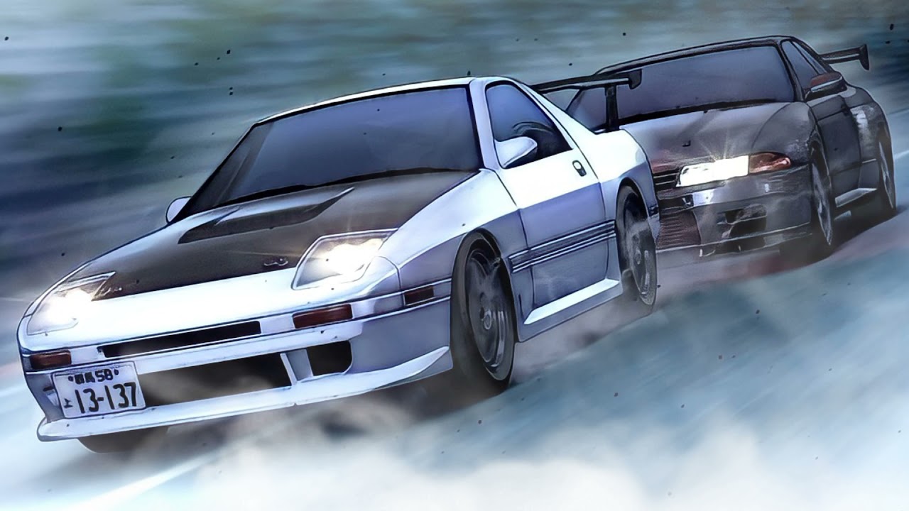Initial D Project D III (Unreleased Sound)