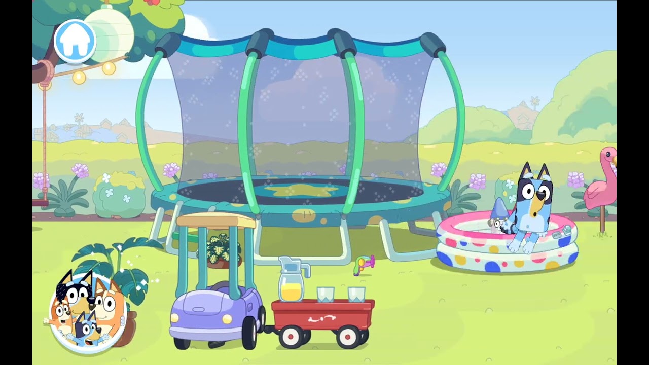 ¡Let's play bluey!