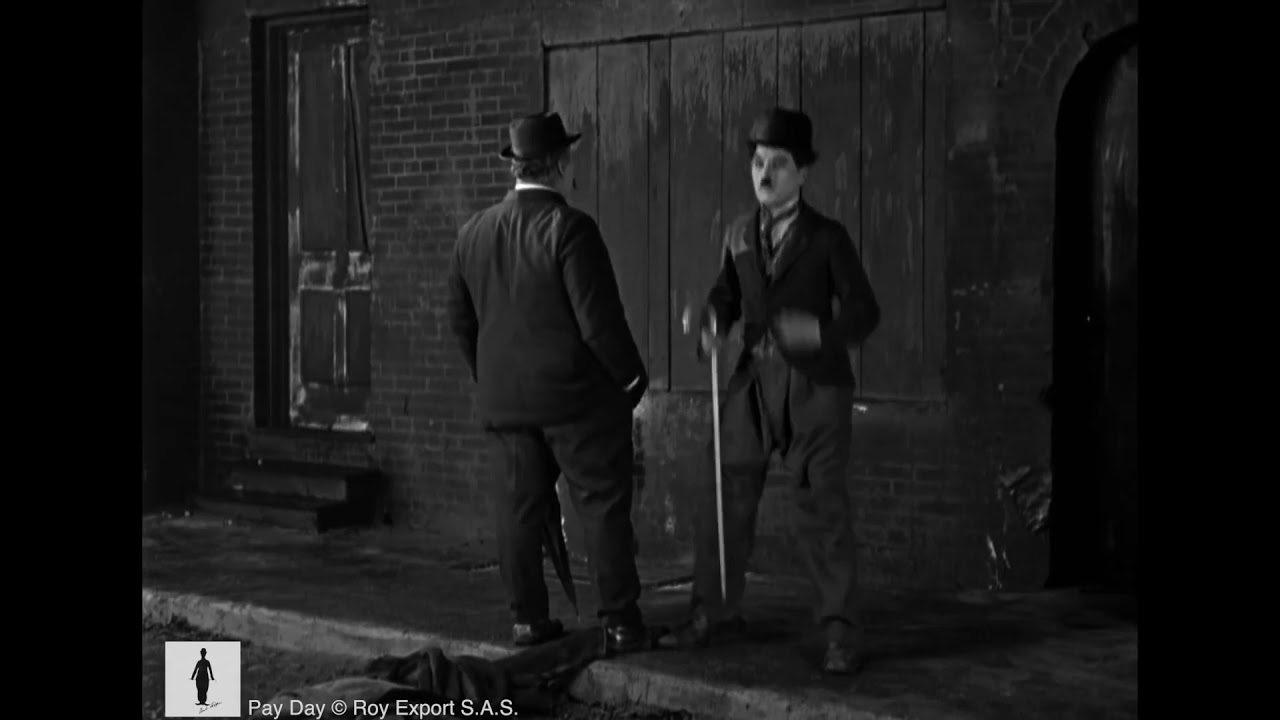 Charlie Chaplin - Sound Design Project (Streetcar Scene)