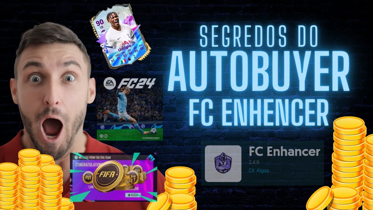 EA FC 24 -COINS SEM BAN FACIL FC ENHENCER AUTOBYUER