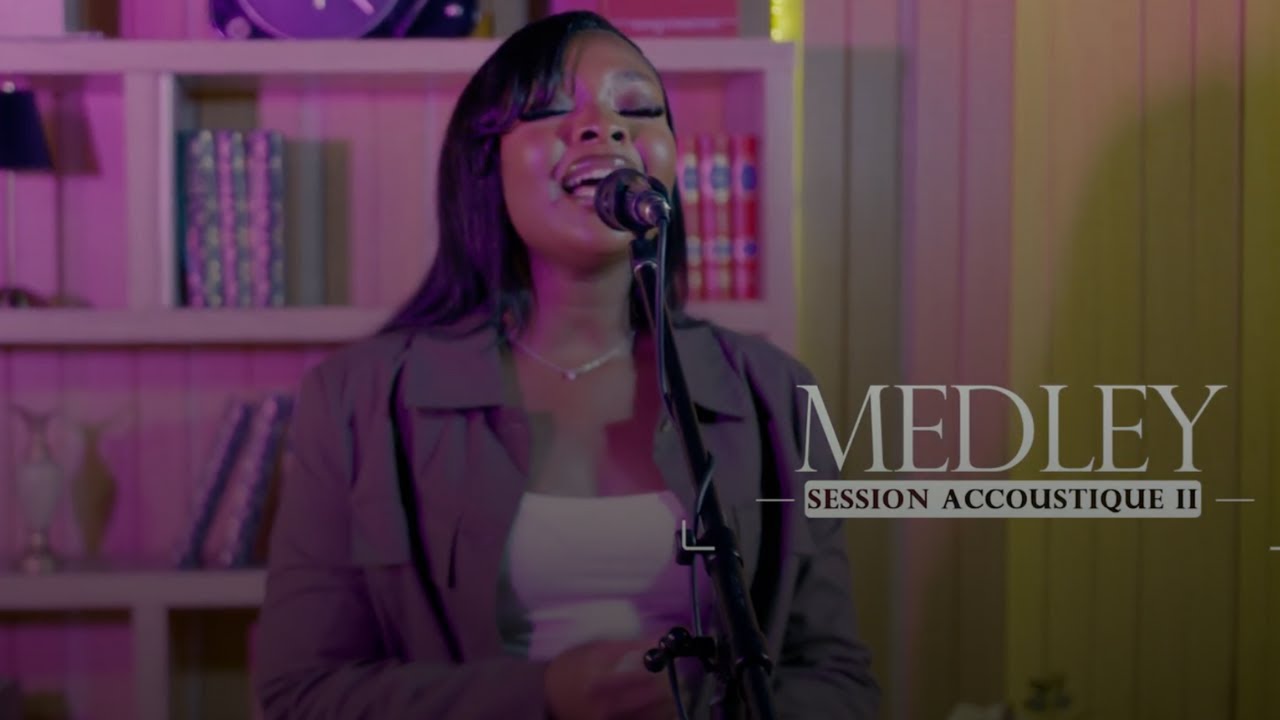 Shaddaï Ndombaxe - Medley Session Acoustique 2