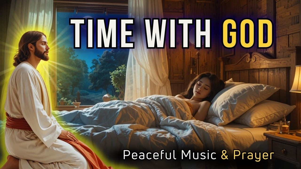 Quiet Time with God — 2 Hours of Peaceful Music & Scripture for Deep Intimacy Before Sleep 🕊️📖