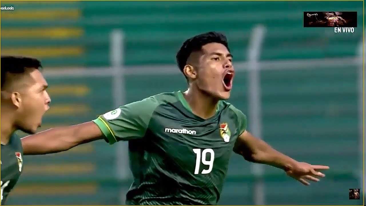 GOL DE FERNANDO NAVA / BOLIVIA 1 VENEZUELA 0 - SUB 20