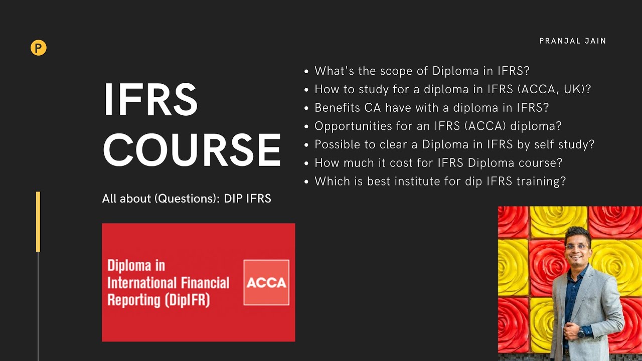 All about DIP IFRS course |ACCA Institute| Salary| Opportunities |Classes| Commerce Career Series